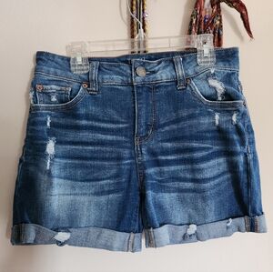 Time and Tru jean shorts, Size 4